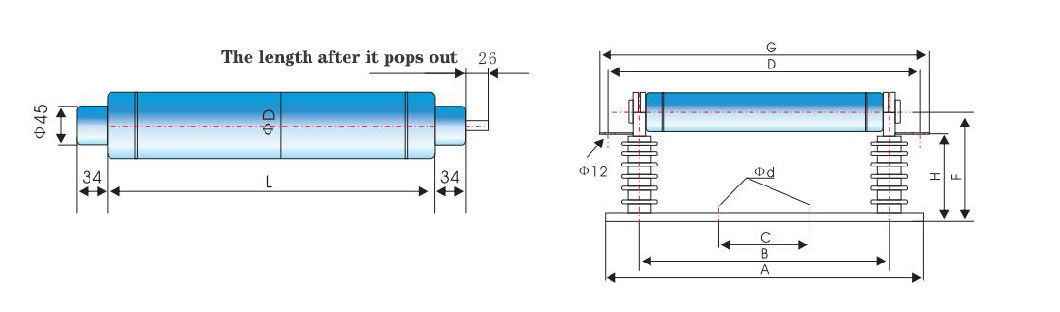 High Voltage Load Switch Fuse Elsp Fuse Current Limiting Fuse Backup Fuse