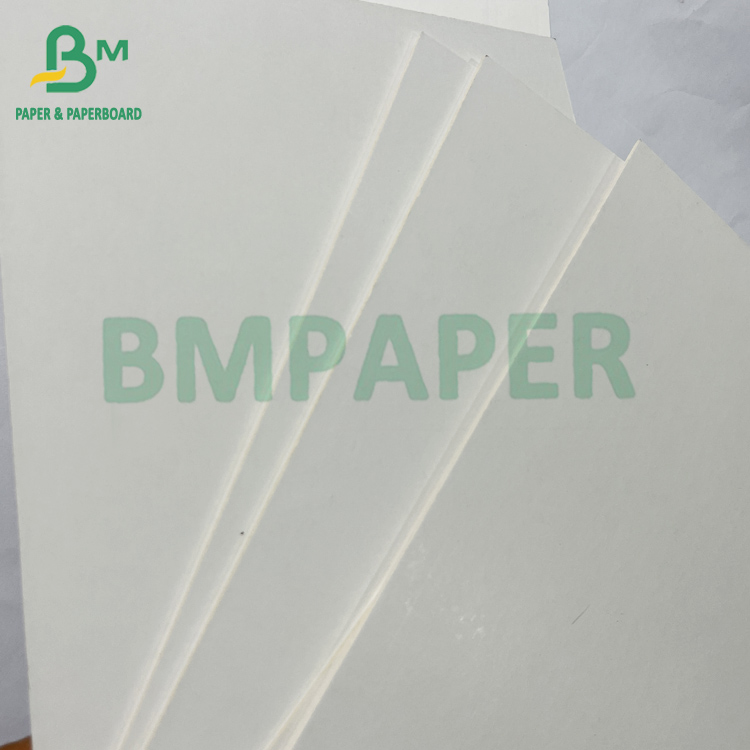 Recyclable Thick 2mm Strong Smooth White Clay Coated Cardboard