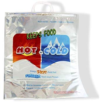 X-Large Hot-Cold Insulated Thermal Food Storage & Carry Bag 19 x 16 - Holds 30 Lbs by HC