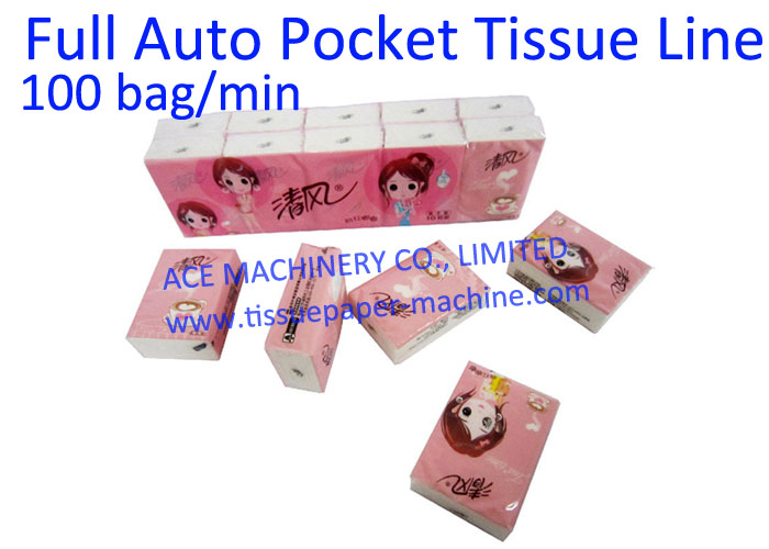 pocket tissue paper machine