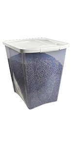 Dog Food Storage Container 50 Pounds
