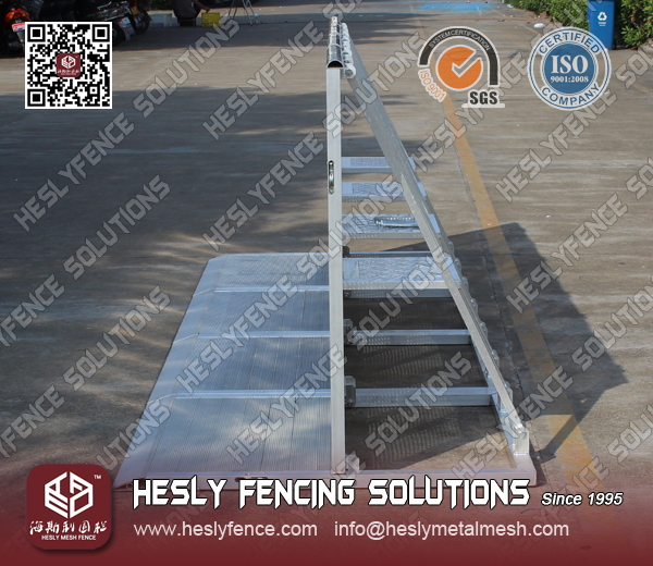China Aluminium Stage Barriers