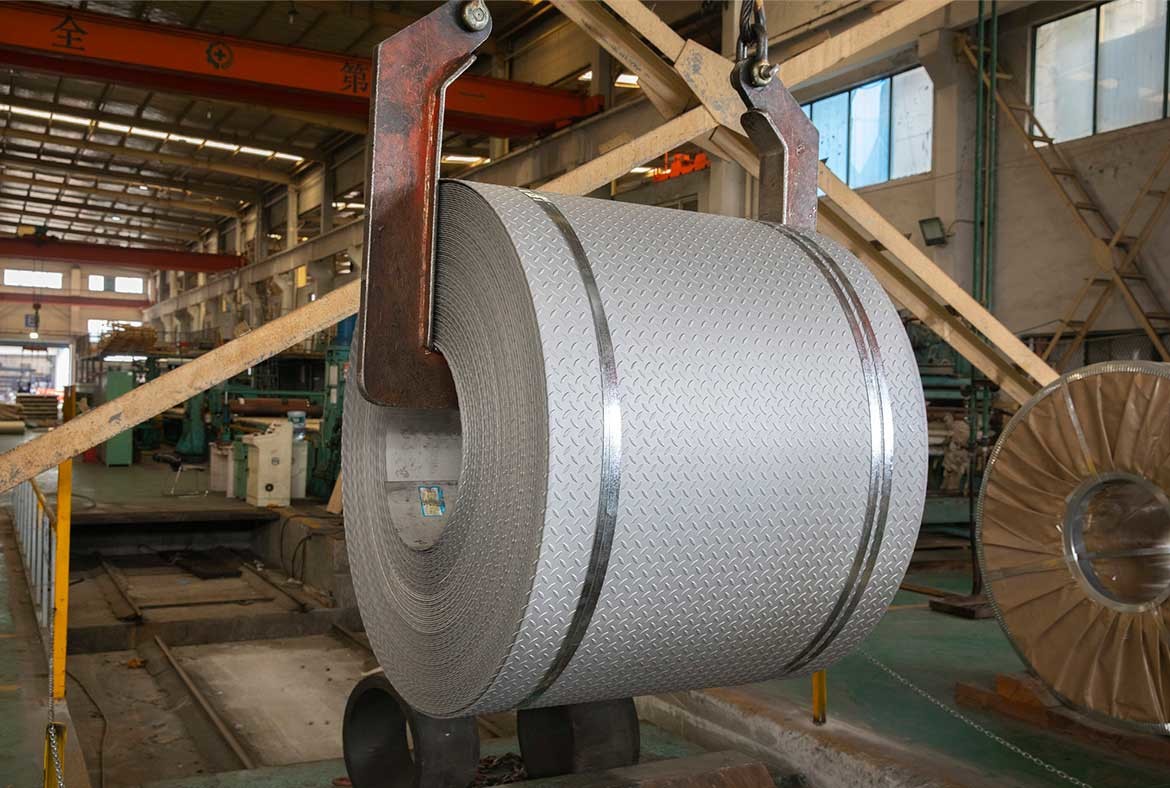 China 316L Stainless Steel Coil Powerful Factory