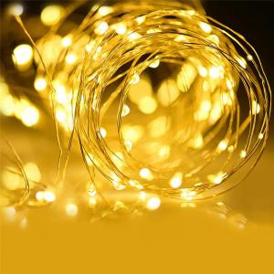 China Smart Wi-Fi String Lights Warm White Fairy Lights LED Starry Lights Christmas Tree Decor Lights on sale 