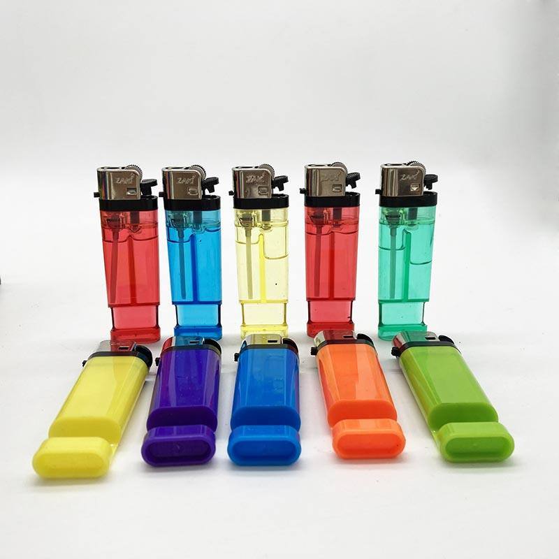 Five Color Custom Logo Mini Lighters and Inexpensive Flint Gas Lighters