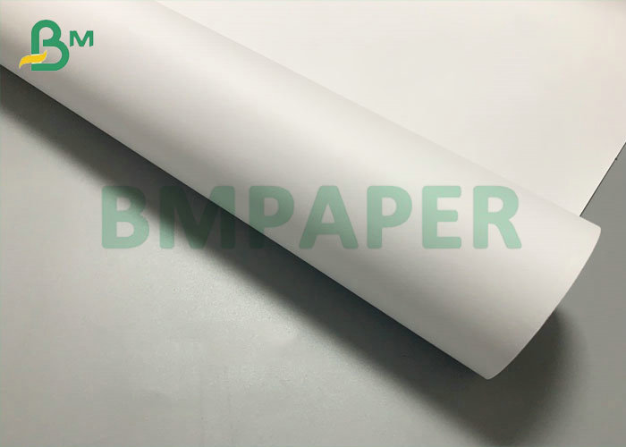 Whiteness 2'' Core 20# 24'' x 300ft Roll Engineering paper 4 Rolls Per Carton