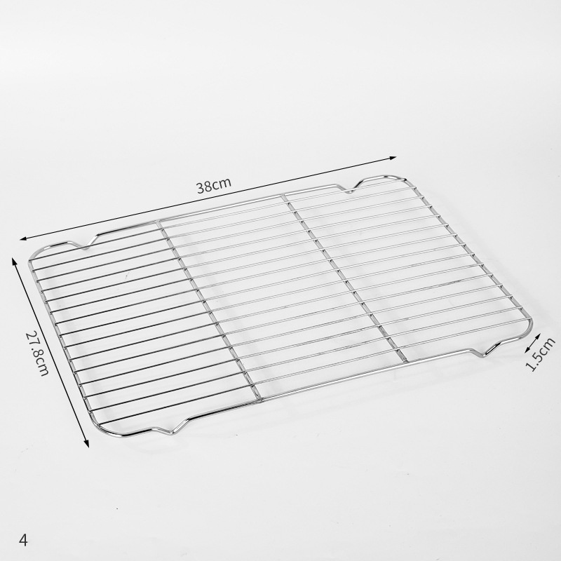 Stainless Steel Different Shape and Size Baking Tray Mesh Net Rack