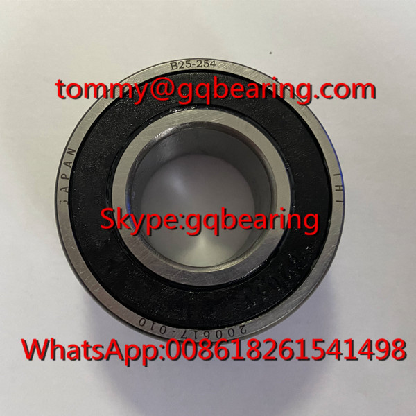 FANUC Main Spindle Using B25-254 B25-254VV P5 Precision Ceramic Ball Bearing