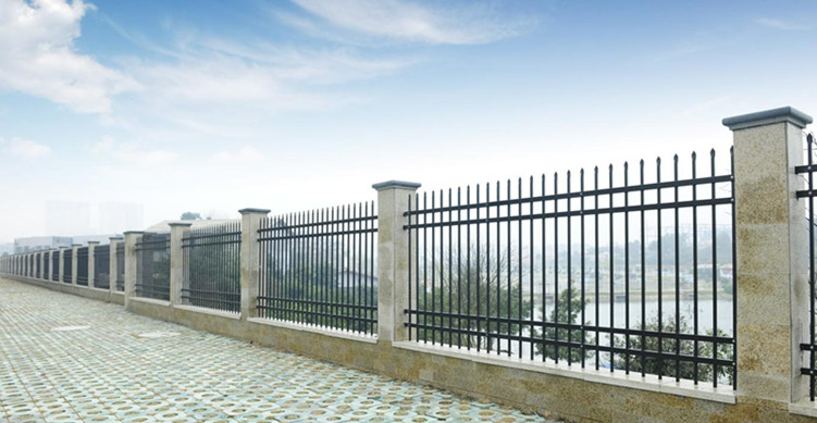Lowes Steel Wrought Iron Railings Palisade Temp Fence For Sale In Mauritius Market