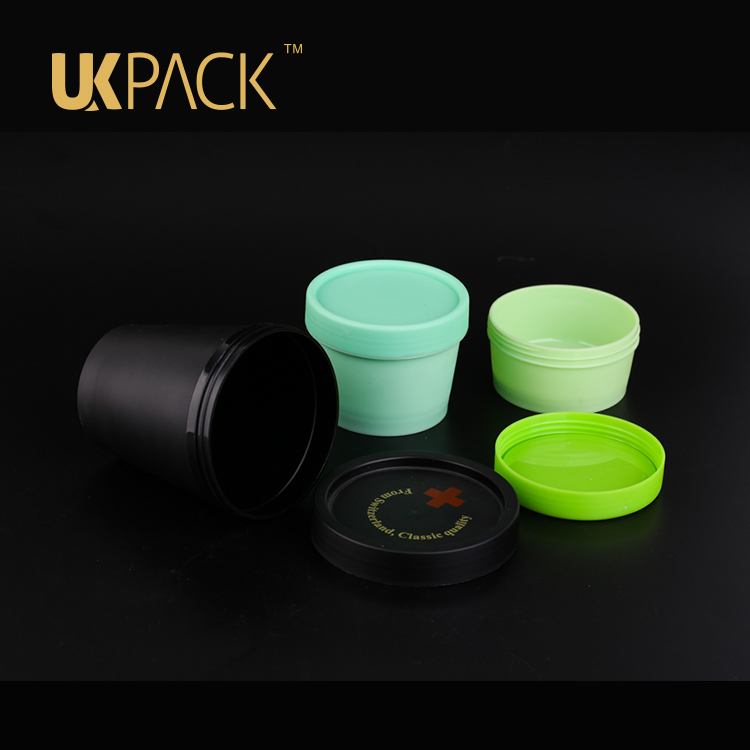UKPACK High-quality PMMA Skin Care Cream Cheapest cream jar