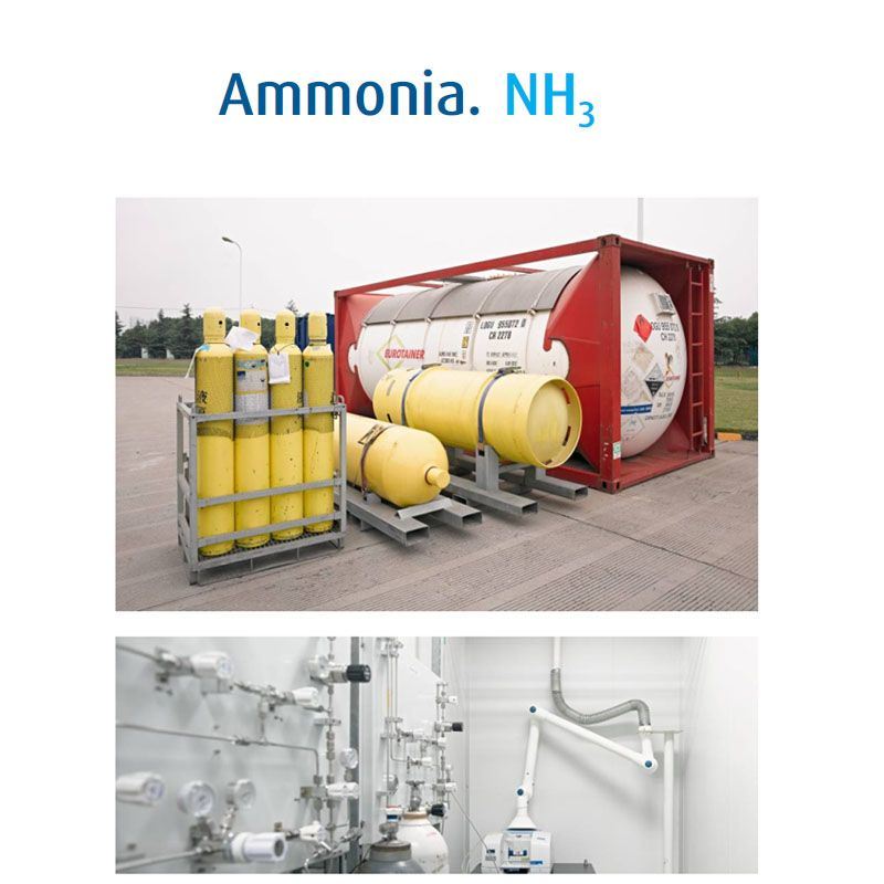Industrial Grade Good Quality 99.8%/99.9% Ammonia Nh3 Gas