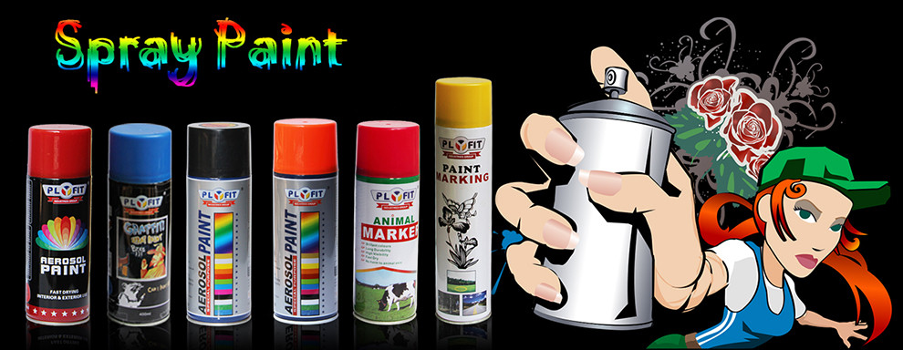 fast dry acrylic wholesale Aerosol Spray Paint