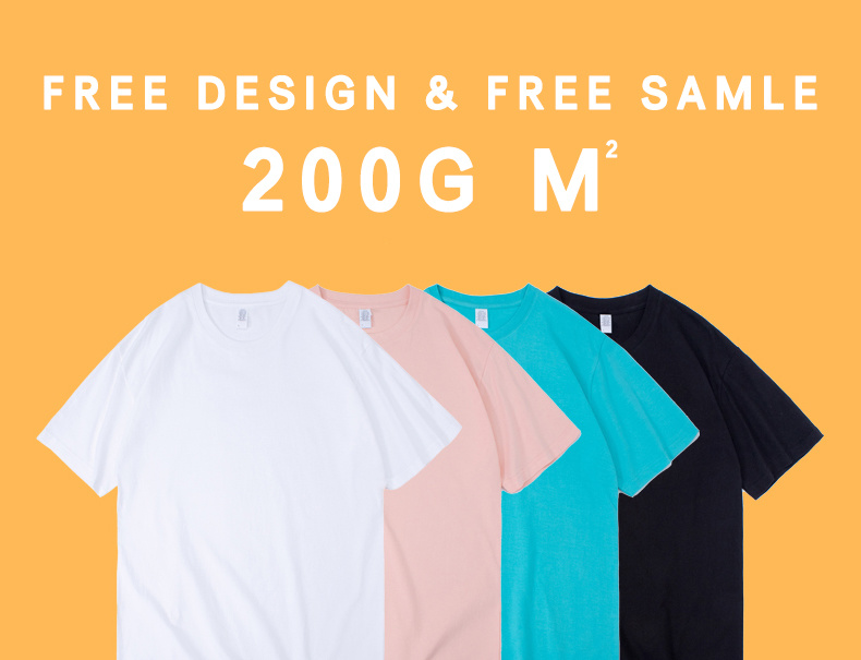 Custom Printing T Shirt Casual Men T-Shirts Fitness Long-Sleeved T Shirt 100% Cotton