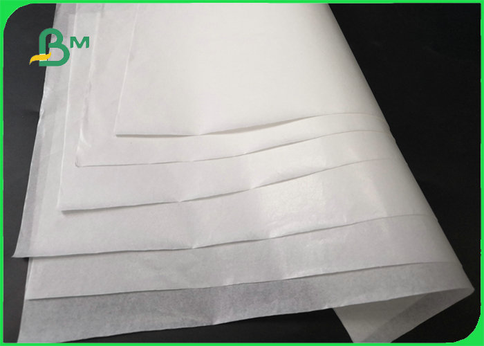FSC MG MF 35gsm 40gsm White Craft Paper Roll For Sugar Package Food Grade