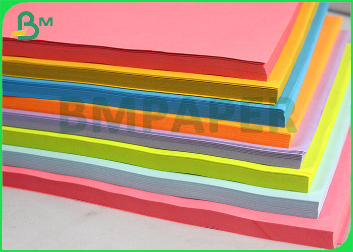 Lacquered Finish Glossy Blue / Yellow / Pink Carboard