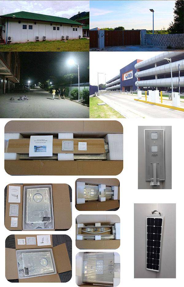 Quality Guaranteed All in One Integrated Solar LED Street Light