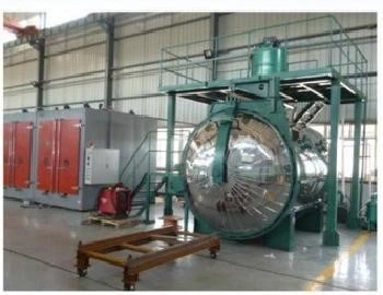 Kcd Series of Electronic Measurement of Vacuum Pressure Casting Plant