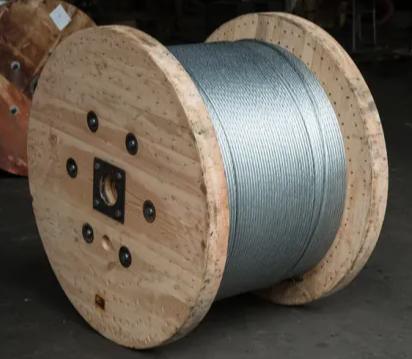 Galvanized Steel Wire for Transmission Line