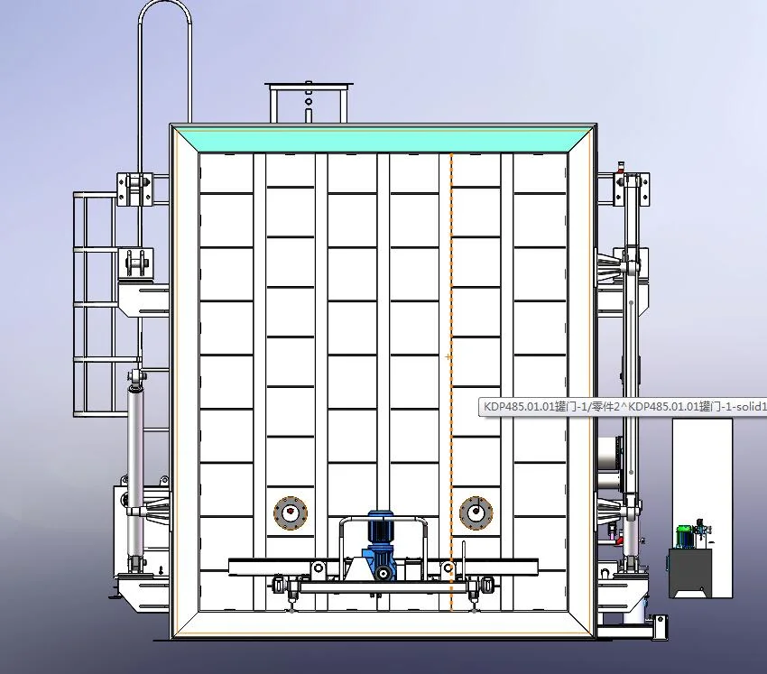 Customerized Vacuum Epoxy Resin Casting Machine for Dry Type Transformers