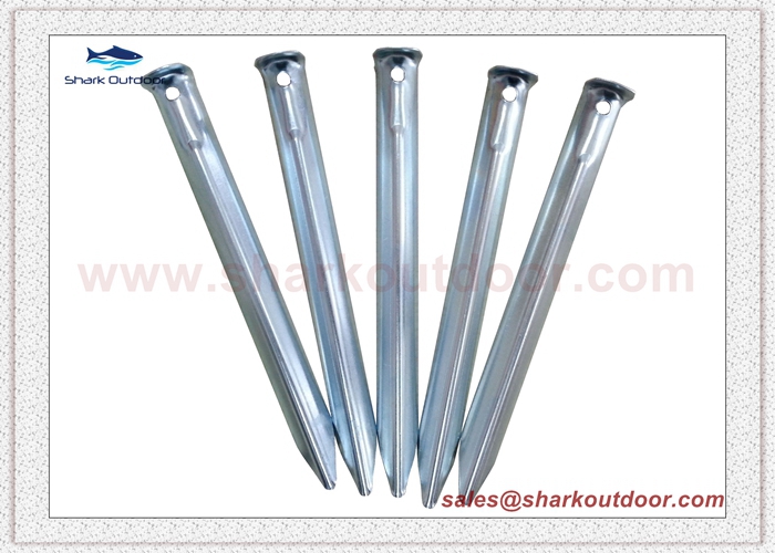 Steel V Shaped Tent Pegs stakes
