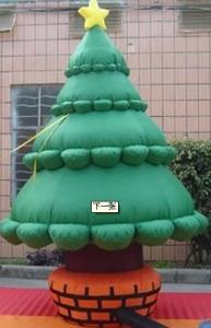 China Inflatable christmas / halloween / inflatable festival decoration / inflatable christmas tree on sale 