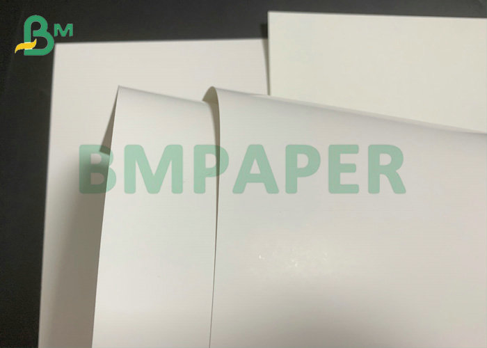 325gsm 350gsm C1S Coated Ivory Board White Back For Pharmaceutical Packaging Box