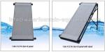 Rigid Inground Swimming Pool Heaters With Solar Controller 1.6m X 0.7m X 0.07m