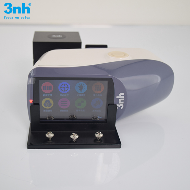Colour pigment paste spectrophotometer 3nh test equipment YS3060 with 8mm and 4mm two apertures