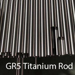 Ultra-light titanium rod