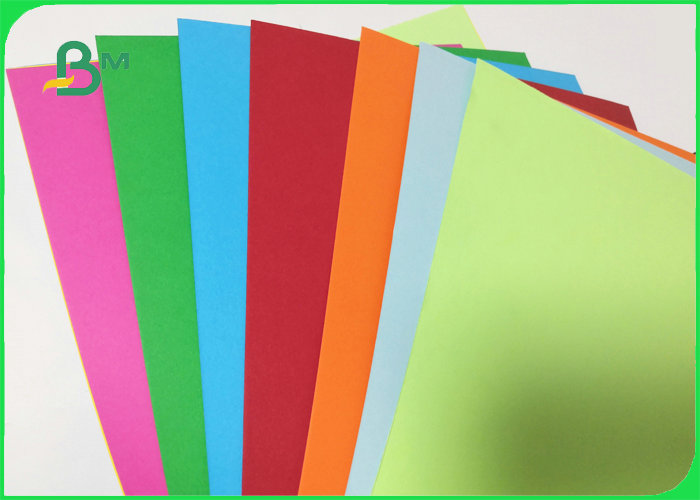 230gsm 250gsm Colored Offset Paper For DIY Material Clear Images 640 * 900mm