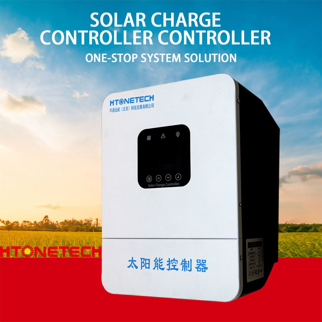 MPPT Solar Power Generator Controller System Charge Home Industry Power Energy with Industry