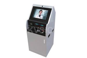 China Card Reader Outdoor Information Kiosk , Self Service Pos Kiosk Modular Design on sale 