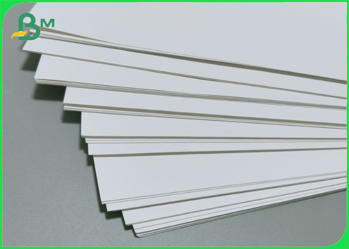 100% Wood Pulp White Cardboard For Calendar & Packaging 230g - 400g