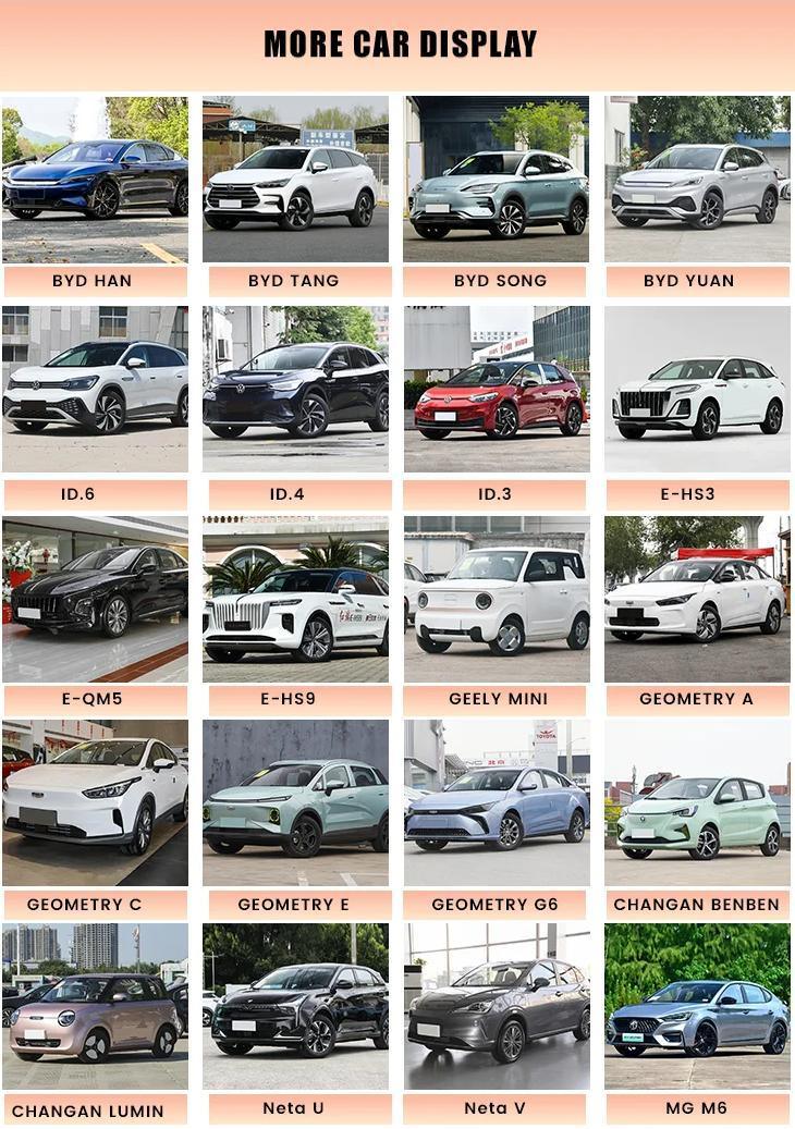 Wholesale Price Byd Frigate 07 Big Five-Seat Super Hybrid SUV New Energy Intelligent Vehicle Models Hot Model in China