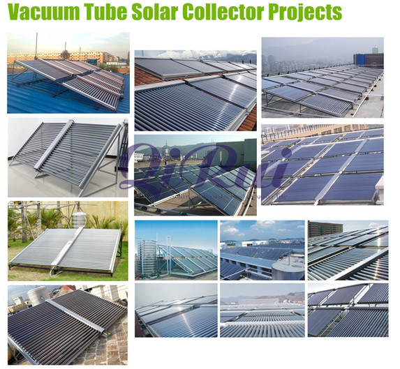 50 Tubes Two Sides Solar Collector Aquecedor Solar for 500 Liter