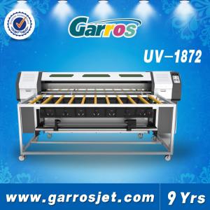 China Garros R180 UV Printer Roll to Roll Back-lit Film with DX5 Printhead on sale 