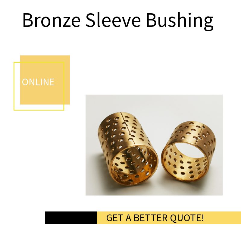 split sleeve bronze bushing