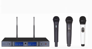 excellent quality 807 wireless microphone system 200 channels infrared selectable