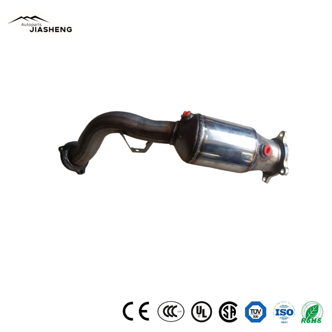for Audi Q5 2.0t Competitive Price Automobile Parts Exhaust Auto Catalytic Converter with Euro V