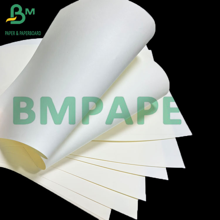 60g 70g Uncoated Paper Beige Book Printing Paper Off-White Contract Papel