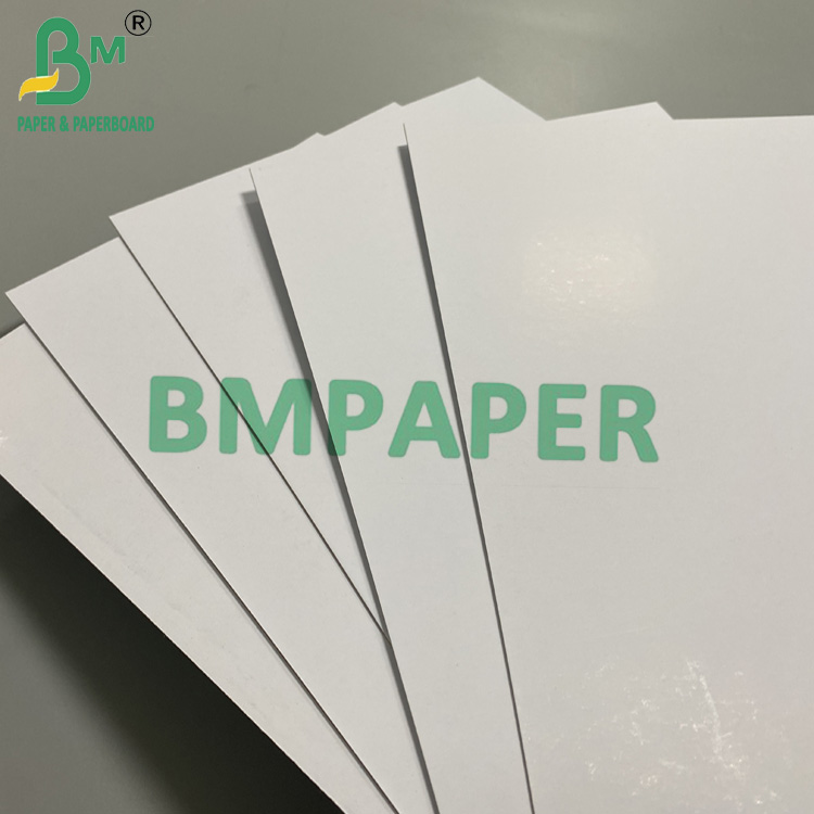 1mm 820gsm 2sides White Coated Laminated Paperboard With Grey Middle Duplex Board