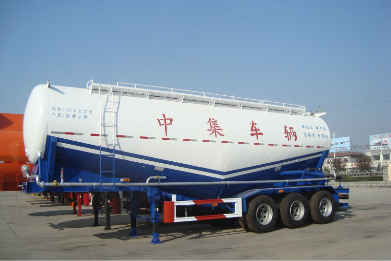 CIMC 40cbm bulk cement trailer, bulk cement trailer for sale