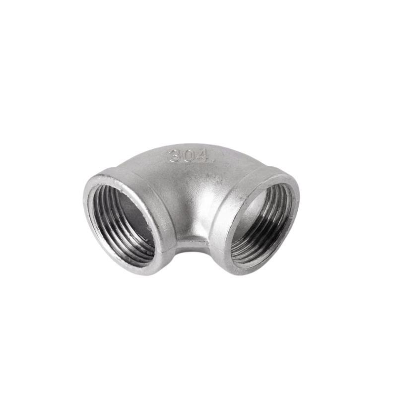 Stainless Steel 304 Grooved Pipe Fittings 90 Degree Elbow