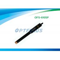China 1mw 5mw 10mw 20mw Fiber Optic Testing Tools Visual Fault Finder Pen type 650nm ± 10nm on sale