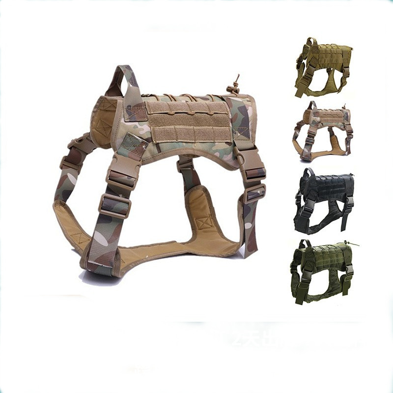 Tactical dog harness 
