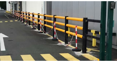 LA Safety Barrier Warehouse flexible anti-collision system FS-2023A