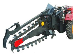China high efficiency farm chain trencher wholesale
