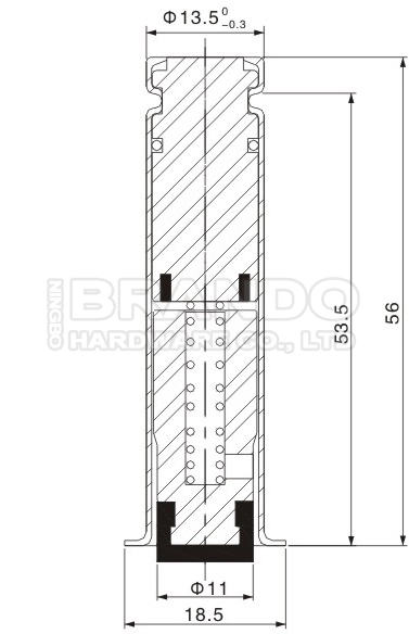 Repair Kits Armature Assembly Overall Dimensions for SBFEC Type pulse valve