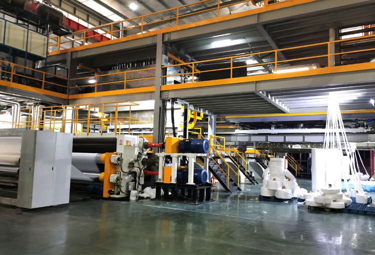 China Factory High Quality Ss Nonwoven Fabric Making Machine