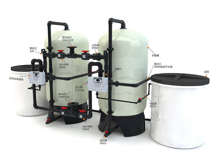 Custom Water Softening Machine Water Softener Water Softener System
